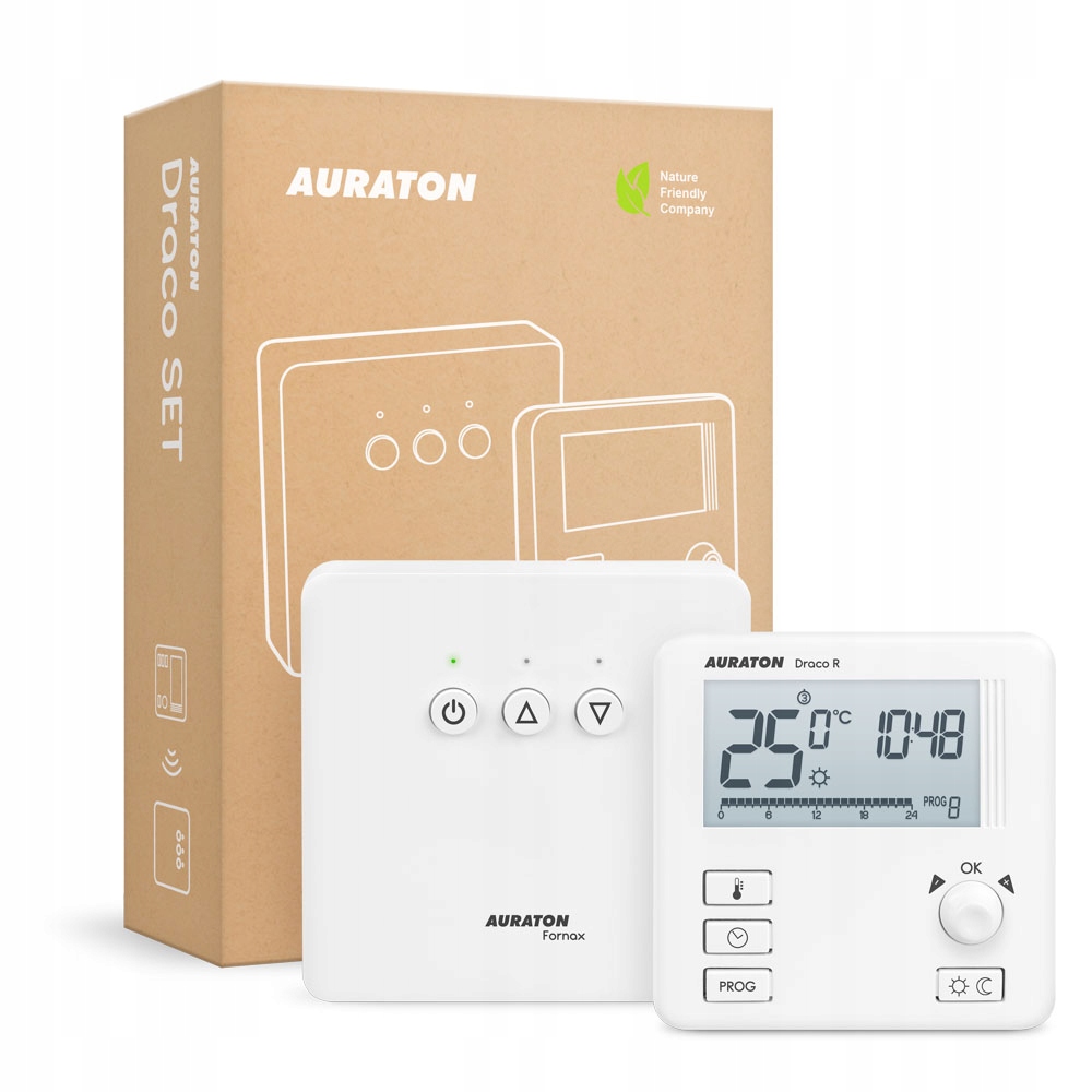 Izbový regulátor Auraton AUR00DRC0SE00